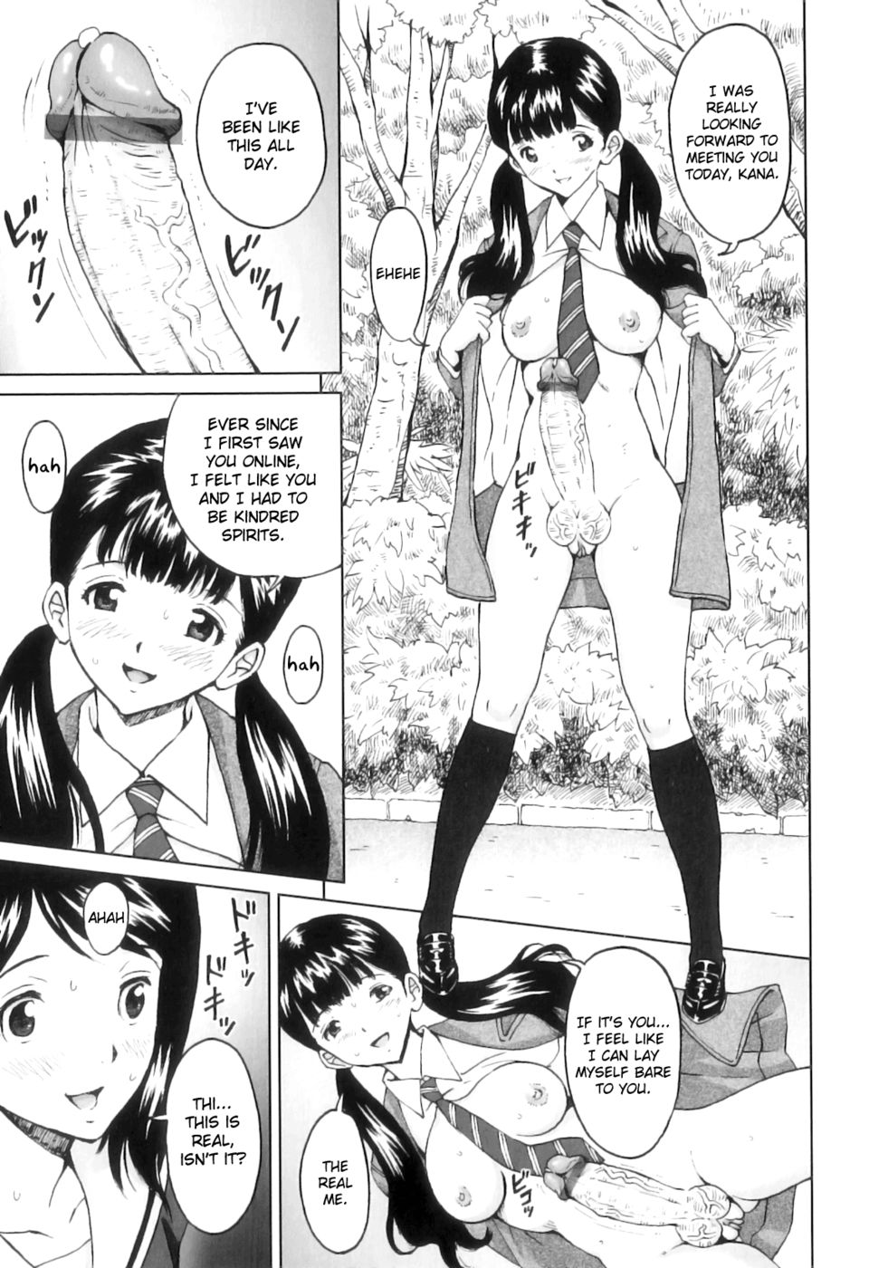 Hentai Manga Comic-Lewd Photoshoot Happiness-Read-15